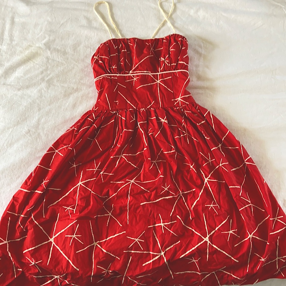 Anthropologie knee length sundress
